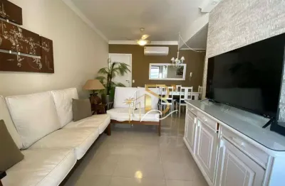 Apartamento com 3 dormitórios para alugar, 90 m² por r$ 6.770,00/mês - astúrias - guarujá/sp