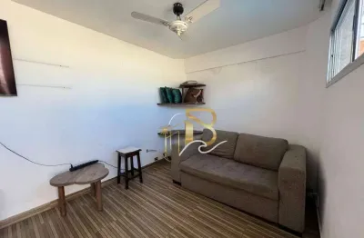 Apartamento duplex com 1 dormitório à venda, 90 m² por r$ 320.000,00 - enseada - guarujá/sp