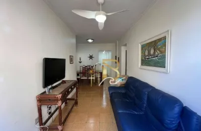Apartamento com 2 dormitórios à venda, 75 m² por r$ 370.000,00 - astúrias - guarujá/sp