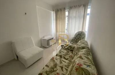 Apartamento com 1 dormitório à venda, 70 m² por r$ 350.000,00 - praia das pitangueiras - guarujá/sp