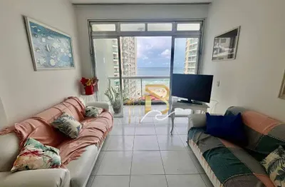 Apartamento com 1 dormitório à venda, 93 m² por r$ 477.000 - pitangueiras - guarujá/sp