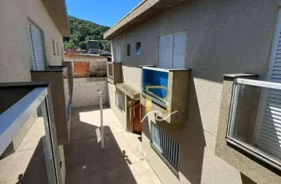 Sobrado com 2 dormitórios à venda, 77 m² por r$ 375.000,00 - enseada - guarujá/sp