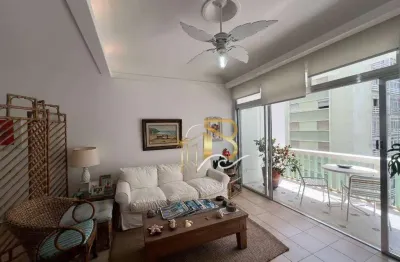 Apartamento com 4 dormitórios à venda, 170 m² por r$ 770.000,00 - pitangueiras - guarujá/sp