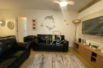 Apartamento com 2 dormitórios à venda, 85 m² por r$ 600.000,00 - pitangueiras - guarujá/sp