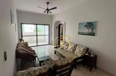 Apartamento com 2 dormitórios à venda, 100 m² por r$ 340.000,00 - praia da enseada - guarujá/sp