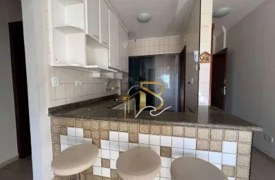 Apartamento com 2 dormitórios à venda, 65 m² por r$ 450.000 - tombo - guarujá/sp
