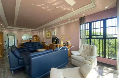 Apartamento com 3 dormitórios para alugar, 141 m² por r$ 5.000,00/mês - pitangueiras - guarujá/sp
