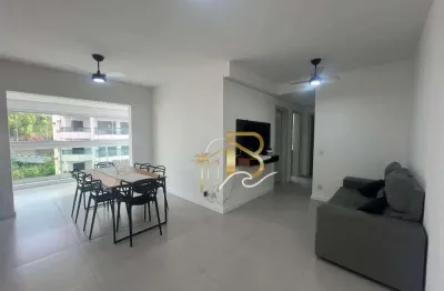 Apartamento com 2 dormitórios para alugar, 117 m² por r$ 6.000,00/mês - astúrias - guarujá/sp