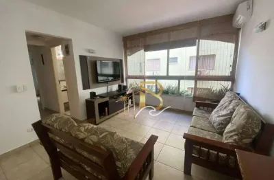 Apartamento com 2 dormitórios à venda, 90 m² por r$ 290.000,00 - enseada - guarujá/sp