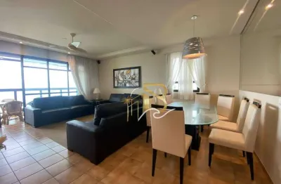 Apartamento com 3 dormitórios à venda, 175 m² por r$ 1.800.000,00 - asturias - guarujá/sp