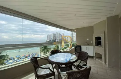 Apartamento com 4 dormitórios à venda, 160 m² por r$ 2.300.000,00 - astúrias - guarujá/sp
