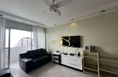 Apartamento com 3 dormitórios para alugar, 95 m² por r$ 4.000,00/mês - enseada - guarujá/sp