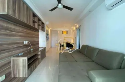 Apartamento com 2 dormitórios à venda, 94 m² por r$ 1.100.000,00 - asturias - guarujá/sp