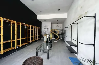 Sala para alugar, 42 m² por r$ 3.200,00/mês - enseada - guarujá/sp