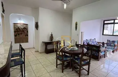 Apartamento com 4 dormitórios à venda, 193 m² por r$ 750.000 - praia da enseada - guarujá/sp