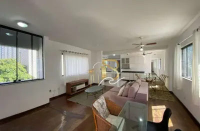 Apartamento com 4 dormitórios para alugar, 145 m² por r$ 5.000/mês - pitangueiras - guarujá/sp