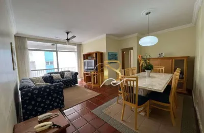 Apartamento com 2 dormitórios para alugar, 100 m² por r$ 3.800/mês - pitangueiras - guarujá/sp