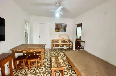 Apartamento com 1 dormitório à venda, 50 m² por r$ 380.000,00 - pitangueiras - guarujá/sp