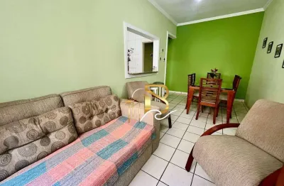 Apartamento com 2 dormitórios à venda, 59 m² por r$ 360.000,00 - asturias - guarujá/sp