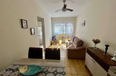 Apartamento com 2 dormitórios, 62 m² - venda por r$ 340.000,00 ou aluguel por r$ 3.405,00/mês - astúrias - guarujá/sp