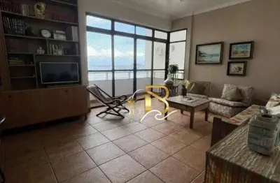 Apartamento com 3 dormitórios, 130 m² - venda por r$ 954.000 ou aluguel por r$ 5.000/mês - pitangueiras - guarujá/sp