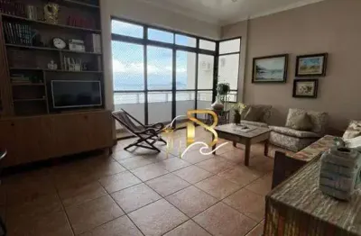 Apartamento com 3 dormitórios, 130 m² - venda por r$ 954.000 ou aluguel por r$ 5.000/mês - pitangueiras - guarujá/sp