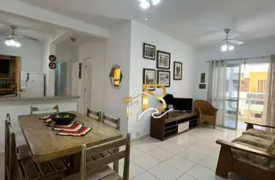 Apartamento com 2 dormitórios para alugar, 76 m² por r$ 2.700,00/mês - enseada - guarujá/sp