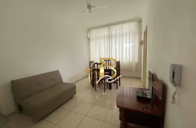Apartamento com 1 dormitório à venda, 42 m² por r$ 360.000,00 - pitangueiras - guarujá/sp