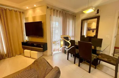 Apartamento com 3 dormitórios à venda, 100 m² por r$ 450.000,00 - enseada - guarujá/sp