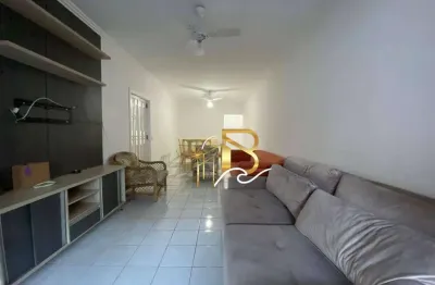 Apartamento com 2 dormitórios, 90 m² - venda por r$ 700.000,00 ou aluguel por r$ 4.500,00/mês - pitangueiras - guarujá/sp