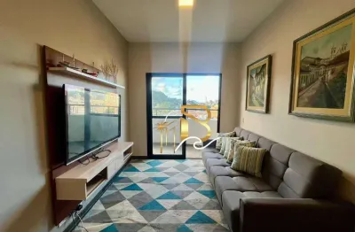 Apartamento com 2 dormitórios à venda, 83 m² por r$ 320.000 - enseada - guarujá/sp