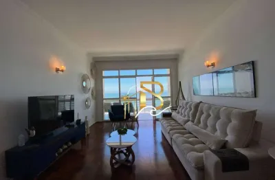 Apartamento com 2 dormitórios à venda, 150 m² por r$ 1.100.000,00 - pitangueiras - guarujá/sp