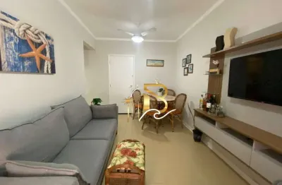 Apartamento com 2 dormitórios à venda, 75 m² por r$ 480.000,00 - astúrias - guarujá/sp