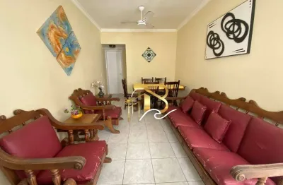 Apartamento com 2 dormitórios à venda, 75 m² por r$ 490.000,00 - astúrias - guarujá/sp