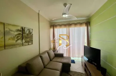 Apartamento com 1 dormitório à venda, 48 m² por r$ 320.000 - enseada - guarujá/sp