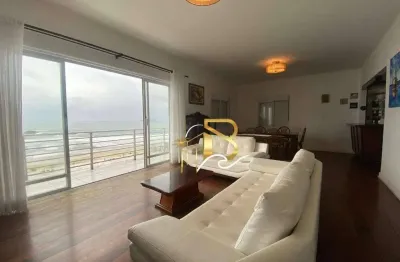 Apartamento com 3 dormitórios à venda, 210 m² por r$ 800.000,00 - pitangueiras - guarujá/sp