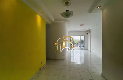 Cobertura com 4 dormitórios para alugar, 120 m² por r$ 4.000,00/mês - astúrias - guarujá/sp