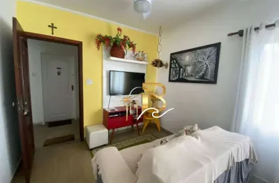 Apartamento com 2 dormitórios à venda, 62 m² por r$ 350.000,00 - enseada - guarujá/sp