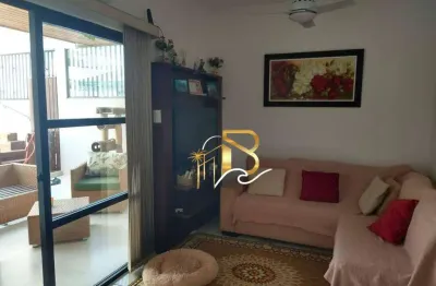 Apartamento com 3 dormitórios à venda, 209 m² por r$ 850.000,00 - asturias - guarujá/sp