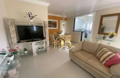Apartamento com 2 dormitórios à venda, 110 m² por r$ 600.000,00 - enseada - guarujá/sp