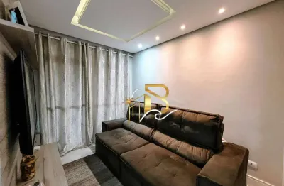 Apartamento com 3 dormitórios à venda, 72 m² por r$ 350.000,00 - enseada - guarujá/sp