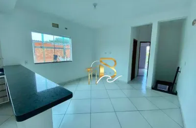 Casa com 2 dormitórios à venda por r$ 280.000,00 - jardim boa esperança (vicente de carvalho) - guarujá/sp
