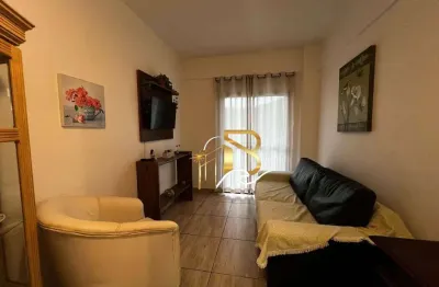 Apartamento com 1 dormitório para alugar, 55 m² por r$ 400,00/dia - enseada - guarujá/sp