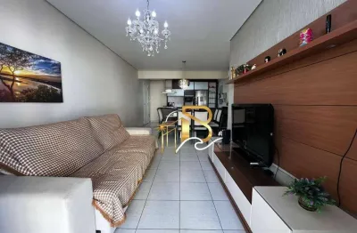 Apartamento com 3 dormitórios para alugar, 96 m² por r$ 6.000,00/mês - praia das astúrias - guarujá/sp