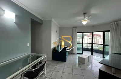 Apartamento com 2 dormitórios à venda, 73 m² por r$ 430.000 - enseada - guarujá/sp