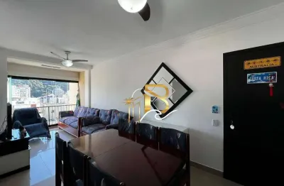 Apartamento com 2 dormitórios para alugar, 60 m² por r$ 3.550,00/mês - enseada - guarujá/sp