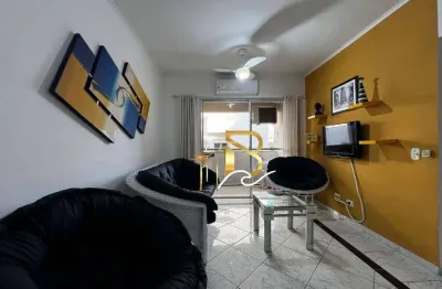 Apartamento com 2 dormitórios à venda, 67 m² por r$ 330.000 - praia da enseada - guarujá/sp