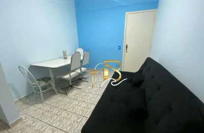 Apartamento com 1 dormitório à venda, 44 m² por r$ 250.000,00 - enseada - guarujá/sp