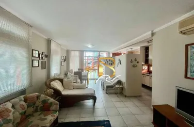 Cobertura com 3 dormitórios à venda, 266 m² por r$ 1.000.000,00 - enseada - guarujá/sp