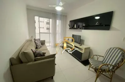Apartamento com 2 dormitórios à venda, 67 m² por r$ 550.000,00 - pitangueiras - guarujá/sp